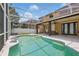 Screened-in pool area with inviting lounge space, perfect for outdoor relaxation and entertainment at 108 Sagecrest Dr, Ocoee, FL 34761