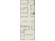 Detailed second floor floorplan showcasing Owner's Suite, loft, and bedrooms at 11328 Blue Bay Dr, Orlando, FL 32832