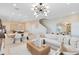 Comfortable and spacious living room with modern finishes and open layout at 11328 Blue Bay Dr, Orlando, FL 32832