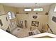 Elegant foyer with high ceilings, clerestory windows, and tile flooring at 11994 Mckinnon Rd, Windermere, FL 34786