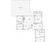 Detailed first floor plan showing dimensions and layouts of each room at 157 Ambergate Ct, Debary, FL 32713