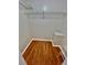 Spacious closet with wood-look flooring and shelving for storage at 16041 Lagoon Dr, Clermont, FL 34711
