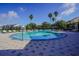 Beautifully maintained community pool with ample space for swimming and lounging at 2208 Antigua Pl # 932, Kissimmee, FL 34741