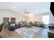 Bright and airy living room with comfortable seating and an open layout at 2226 Majestic Span Ave, Eagle Lake, FL 33839