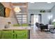 Open concept living and dining area enhanced by natural light, modern decor, and comfortable seating at 2714 Hunt Club Ln, Orlando, FL 32826