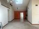 Bright living room with vaulted ceilings and neutral carpet flooring at 3123 Tamarind Dr, Edgewater, FL 32141