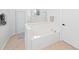 Bathroom featuring a luxurious tub and a separate glass-enclosed shower at 3697 Rolling Hills Ln, Apopka, FL 32712