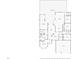 Detailed floor plan of the first level showcasing the layout of rooms and dimensions at 3697 Rolling Hills Ln, Apopka, FL 32712