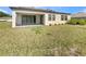 Backyard showing the patio and ample lawn space at 4116 Se 9Th Ave, Ocala, FL 34480