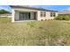 Backyard showing the patio and ample lawn space at 4116 Se 9Th Ave, Ocala, FL 34480