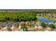 A suburban neighborhood offers great views and convenient access to green spaces and lakes at 4640 Eagle Peak Dr, Kissimmee, FL 34746