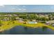 Community amenities including a pool, tennis court and lake at 4640 Eagle Peak Dr, Kissimmee, FL 34746