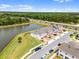 The townhomes offer garage parking and are near a pond, with easy access to the highway and abundant trees at 4829 Cedar Bay Ter, Kissimmee, FL 34746