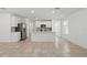 Kitchen with island, stainless steel appliances, and recessed lighting at 5079 Royal Point Ave, Kissimmee, FL 34746