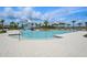 Resort-style community pool with a splash park area, offering a great space for relaxation and fun at 5079 Royal Point Ave, Kissimmee, FL 34746