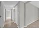 Hallway features tile flooring and multiple doors for easy access to rooms at 514 Orange Dr # 31, Altamonte Springs, FL 32701