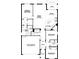 Huntington floorplan featuring 3 bedrooms, 2 bathrooms, 2-car garage, lanai, nook, and great room at 5250 Teirgarten St, St Cloud, FL 34771