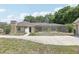 A well-maintained home with a spacious driveway and a screened-in pool, perfect for Florida living at 6686 Se 135Th St, Summerfield, FL 34491