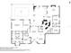 Detailed floor plan of a home featuring 4 bedrooms, 3 bathrooms, a kitchen, and a pool at 6686 Se 135Th St, Summerfield, FL 34491