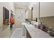 Functional laundry room with ample counter space and overhead cabinets at 6686 Se 135Th St, Summerfield, FL 34491