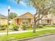 Inviting single-Gathering home with a well-maintained lawn and a cozy front porch, perfect for relaxing at 6837 Pasturelands Pl, Winter Garden, FL 34787