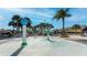 Fun splash pad area with playful water features at 8941 Bismarck Palm Rd, Kissimmee, FL 34747