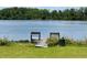 Lakeside fishing dock offers a tranquil spot to enjoy nature and the peacefulness of the water at 1094 Henry Balch Dr, Orlando, FL 32810