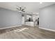 Spacious living room with hard floors at 1203 W 16Th St, Sanford, FL 32771