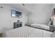 This bedroom has two beds and a TV at 13427 Blue Heron Beach Dr # 1907, Orlando, FL 32821