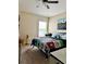 bedroom with vibrant decor and a fun, playful atmosphere at 1474 Lake Side Ave, Davenport, FL 33837