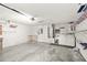 Spacious garage featuring ample storage at 171 Seabreeze Cir, Kissimmee, FL 34743