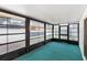 Enclosed patio with lots of light at 171 Seabreeze Cir, Kissimmee, FL 34743