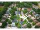 Residential neighborhood with tree-lined streets and well-maintained homes, showcasing a desirable community at 1825 Needham Rd, Apopka, FL 32712