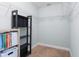 Organized walk-in closet featuring multiple shelves and closet rods at 1978 Fishtail Fern Way, Ocoee, FL 34761