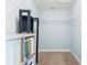 Well-organized walk-in closet with shelving and ample storage space at 1978 Fishtail Fern Way, Ocoee, FL 34761