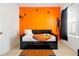 Basketball themed bedroom features a twin bed and basketball themed decor at 2648 Daulby St, Kissimmee, FL 34747
