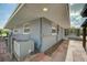 View of the backyard and enclosed patio at 2736 Shannon Rd, Orlando, FL 32806