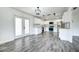 Stylish kitchen featuring stainless steel appliances, modern countertops, and ample cabinet space at 2736 Shannon Rd, Orlando, FL 32806