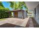 Exterior view of the detached storage at 2736 Shannon Rd, Orlando, FL 32806