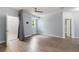Spacious bedroom with hard surface floors, neutral walls, and walk-in closet at 275 Lakeshore Dr, Davenport, FL 33837
