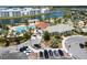 A view of a community including a pool, lazy river, and recreation area at 2836 Simile St, Kissimmee, FL 34746