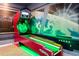 Fun skeeball machine in a unique, decorated game room with custom graphics and unique features at 2836 Simile St, Kissimmee, FL 34746