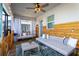 Relaxing patio with comfortable lounge seating and stylish decor at 2836 Simile St, Kissimmee, FL 34746
