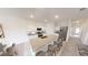 Well-equipped kitchen with a spacious island, stainless appliances, and ample storage at 3251 Nightfall Rd, Winter Haven, FL 33881