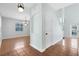 An entryway showcases tile flooring and an open view into the connected living spaces at 3813 Goldenglow Dr, Orlando, FL 32828
