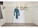 Spacious walk-in closet with lots of hanging storage, shelving, and space for storing your belongings at 439 Shoreview Sands Ave, Mascotte, FL 34753