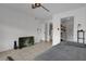 Bedroom featuring tile floors and an ensuite bathroom and walk-in closet for added convenience at 4400 Thornbriar Ln # 104, Orlando, FL 32822