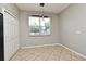 Dining area with neutral paint, tile flooring, and natural light from window at 506 Harbor Winds Ct, Winter Springs, FL 32708