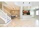 Bright open floor plan connects living area, dining space, and kitchen at 506 Harbor Winds Ct, Winter Springs, FL 32708