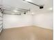 Spacious garage with clean, epoxy-coated floors and ample storage space at 541 W Canton Ave, Winter Park, FL 32789